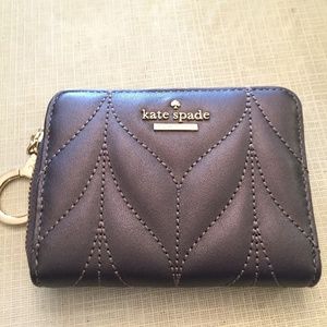 NWT Kate Spade Dani Briar Lane Quilted Leather Zip